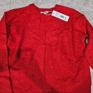 GB Girls sz M Red Sweater